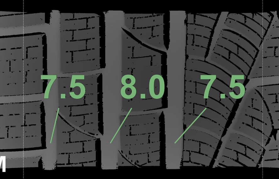 BMW BMW 6 GT G32 7 series G11 G12 630 19 inch Pirelli Runflat Winter tires New Original