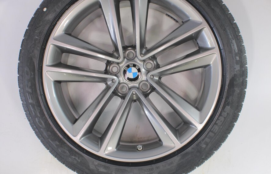 BMW BMW 6 GT G32 7 series G11 G12 630 19 inch Pirelli Runflat Winter tires New Original
