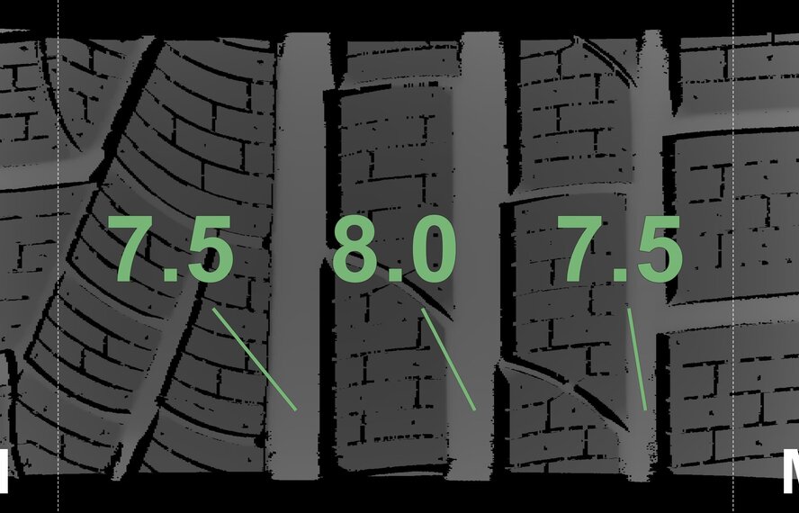 BMW BMW 6 GT G32 7 series G11 G12 630 19 inch Pirelli Runflat Winter tires New Original