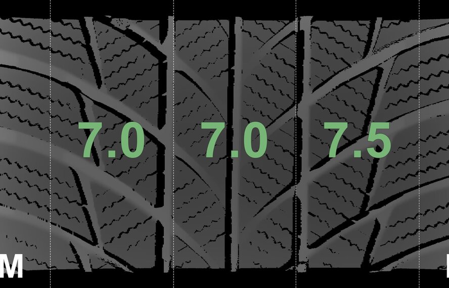 BMW BMW 1 2 series F40 F41 F42 F43 F44 2 series Gran Coupe 548 17 inch Bridgestone Runflat Winter tires Original