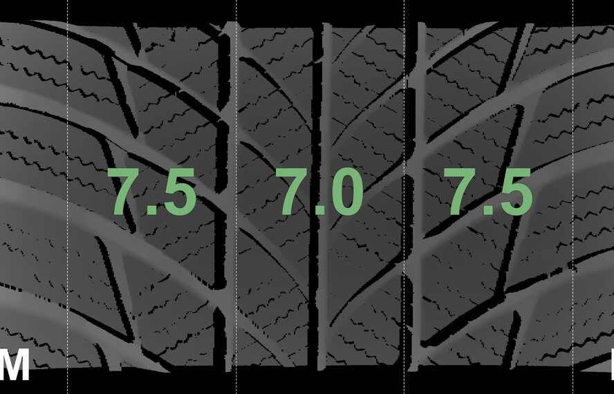 BMW BMW 1 2 series F40 F41 F42 F43 F44 2 series Gran Coupe 548 17 inch Bridgestone Runflat Winter tires Original