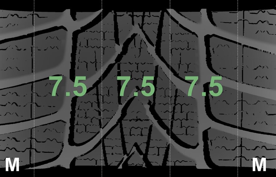 Mini Mini Cooper / S / One / Convertible F55 F56 F57 499 17 inch Dunlop Runflat Winter tires Original