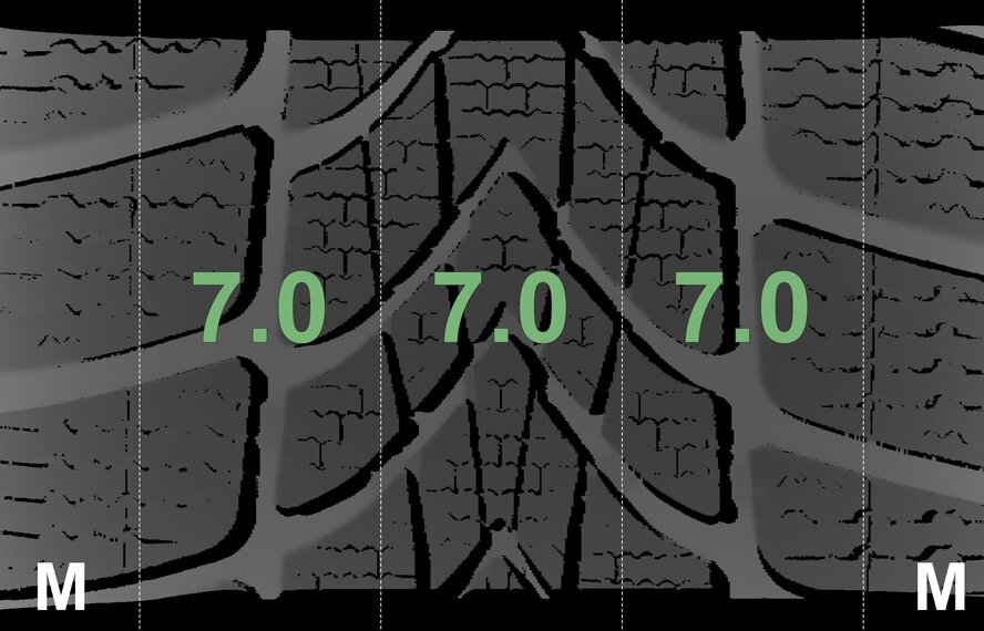 Mini Mini Cooper / S / One / Convertible F55 F56 F57 499 17 inch Dunlop Runflat Winter tires Original