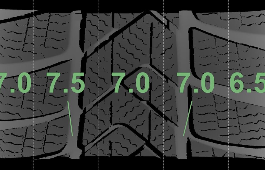 Mini Mini Countryman F60 532 18 inch Pirelli Runflat Winter tires Original