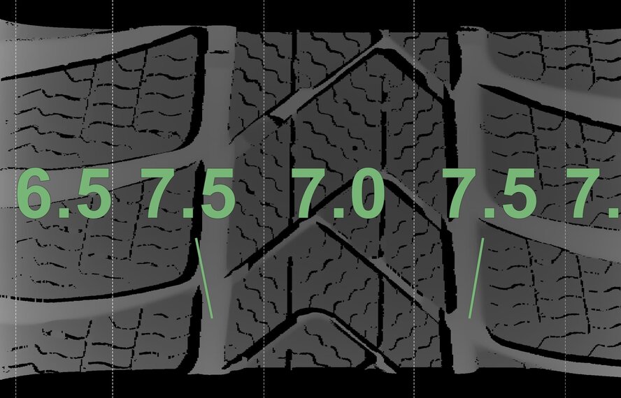 Mini Mini Countryman F60 532 18 inch Pirelli Runflat Winter tires Original