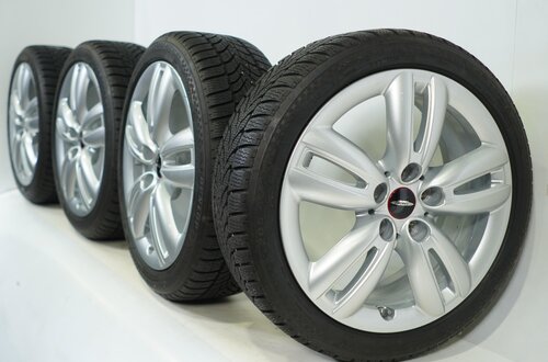 Mini Mini Cooper / S / One / Convertible F55 F56 F57 JCW501 17 inch rims Dunlop Runflat Winter tires Original
