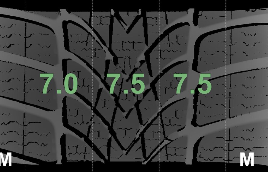 Mini Mini Cooper / S / One / Convertible F55 F56 F57 JCW501 17 inch Dunlop Runflat Winter tires Original