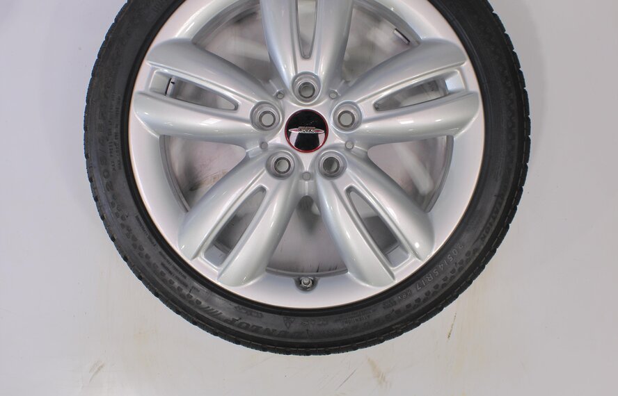 Mini Mini Cooper / S / One / Convertible F55 F56 F57 JCW501 17 inch Dunlop Runflat Winter tires Original