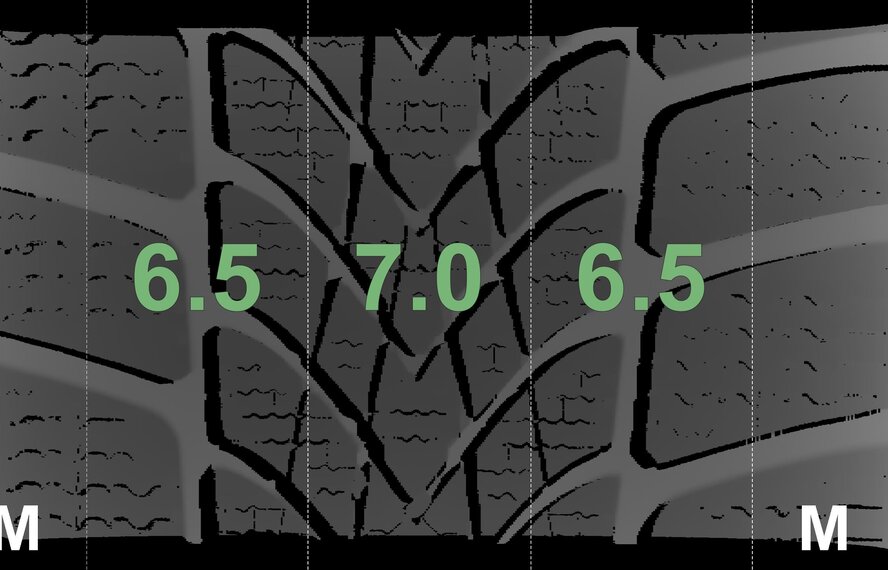 Mini Mini Cooper / S / One / Convertible F55 F56 F57 JCW501 17 inch Dunlop Runflat Winter tires Original