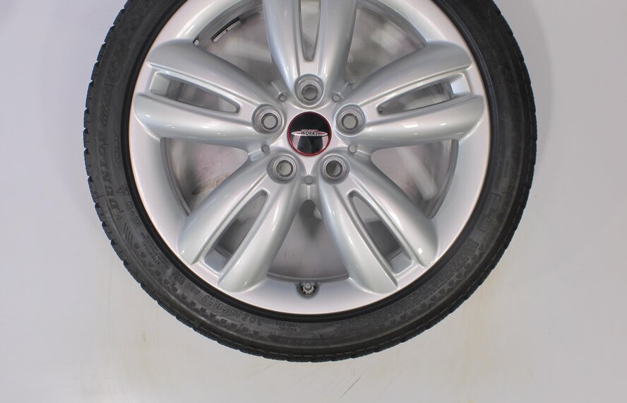 Mini Mini Cooper / S / One / Convertible F55 F56 F57 JCW501 17 inch Dunlop Runflat Winter tires Original