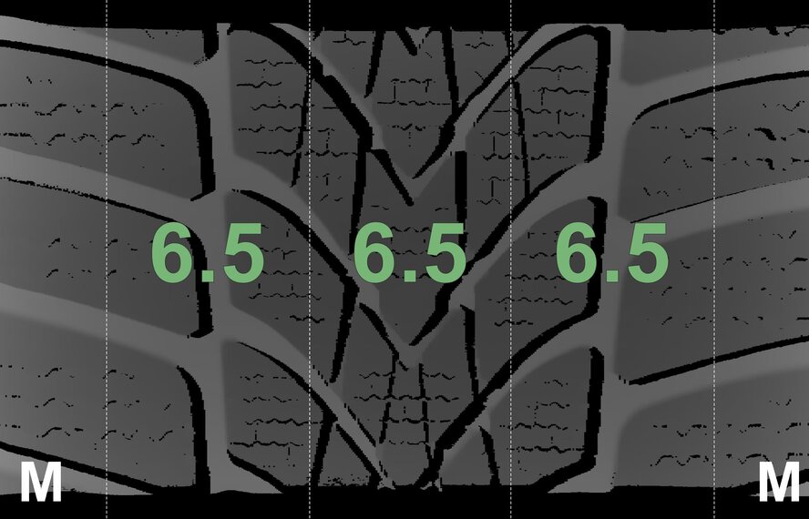 Mini Mini Cooper / S / One / Convertible F55 F56 F57 JCW501 17 inch Dunlop Runflat Winter tires Original