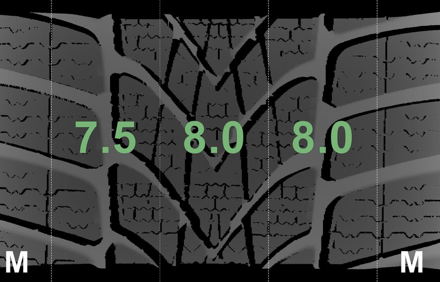 Mini Mini Cooper / S / One / Convertible F55 F56 F57 499 17 inch Dunlop Runflat Winter tires Original