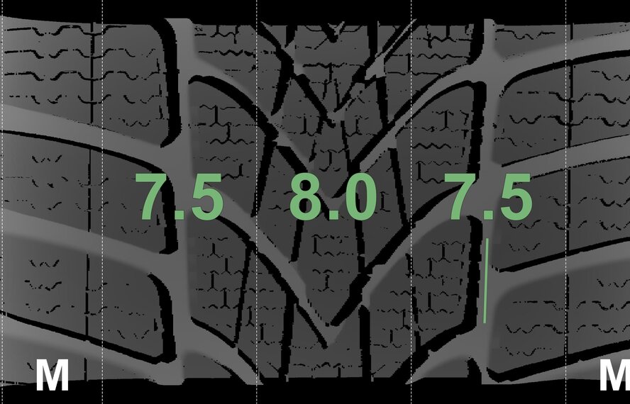 Mini Mini Cooper / S / One / Convertible F55 F56 F57 499 17 inch Dunlop Runflat Winter tires Original