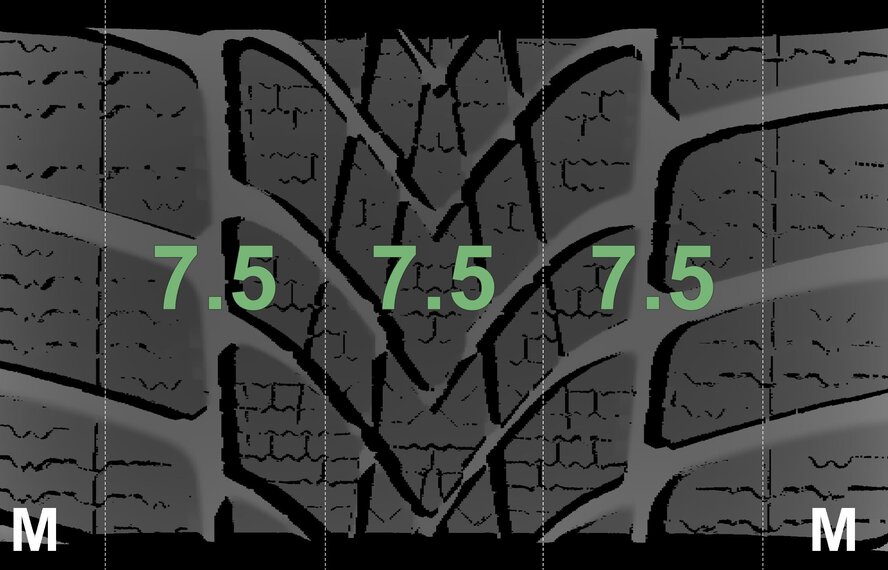 Mini Mini Cooper / S / One / Convertible F55 F56 F57 499 17 inch Dunlop Runflat Winter tires Original