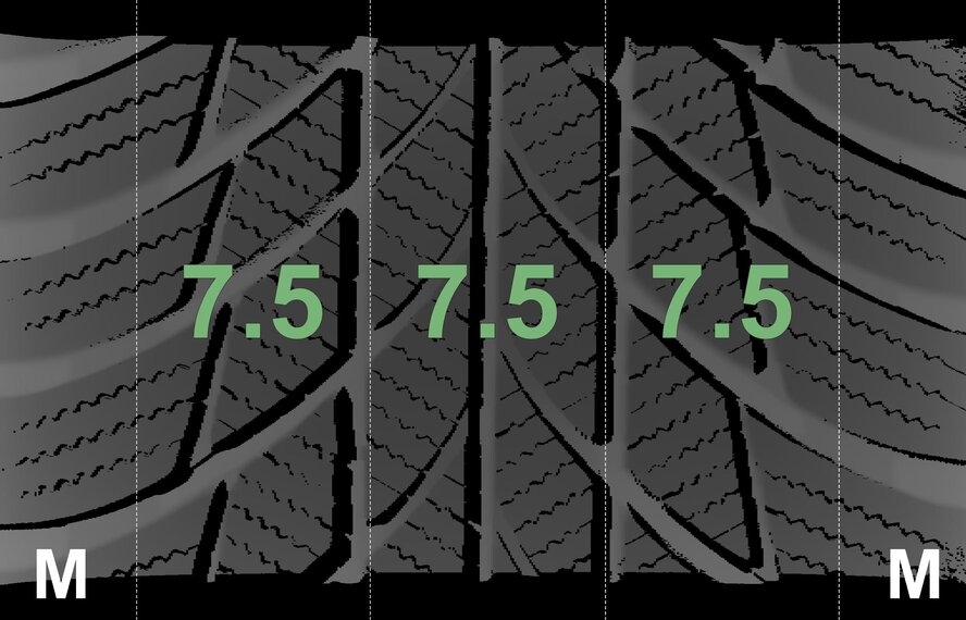 Mini Mini Countryman F60 517 16 inch Bridgestone Winter tires Original