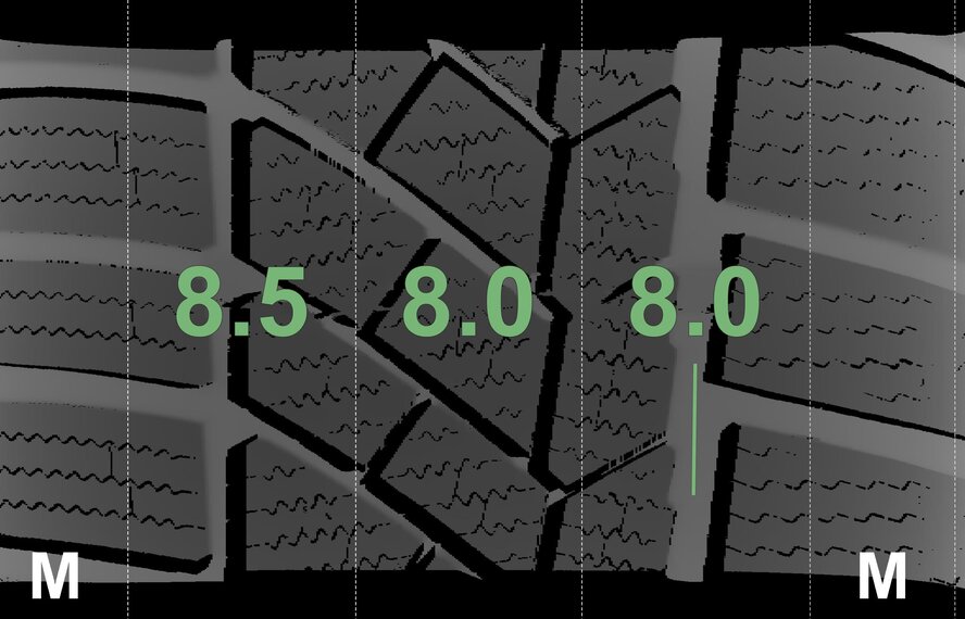 BMW BMW 2 series F45 F46 Active Gran Tourer 471 16 inch Continental Winter tires Original