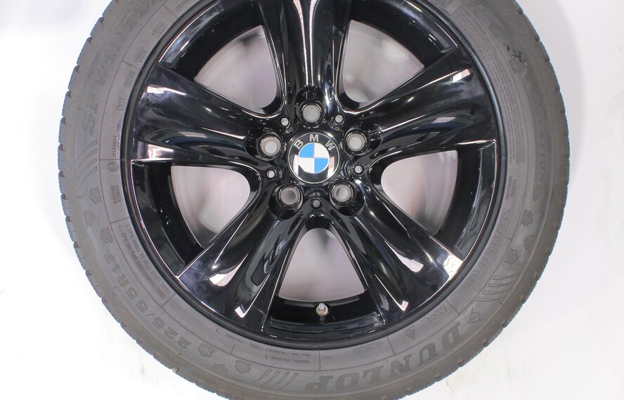 BMW BMW 5 6 series F06 F10 F11 F12 F13 17 inch Dunlop Runflat Winter tires Original