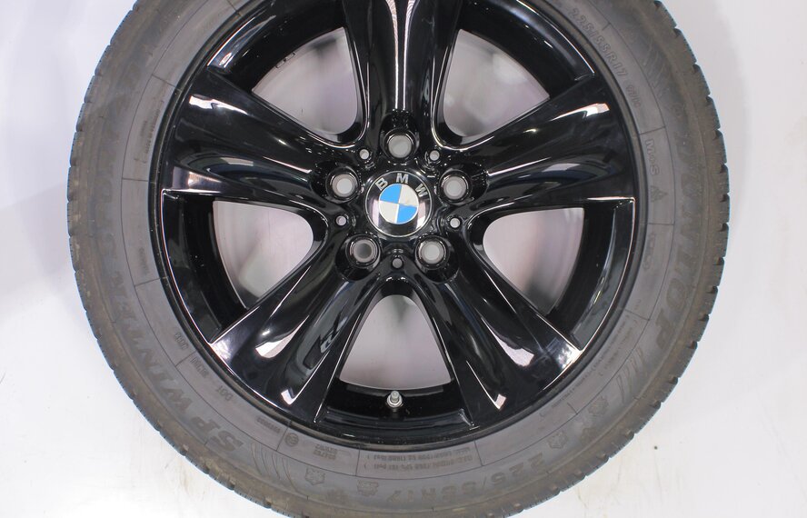 BMW BMW 5 6 series F06 F10 F11 F12 F13 17 inch Dunlop Runflat Winter tires Original