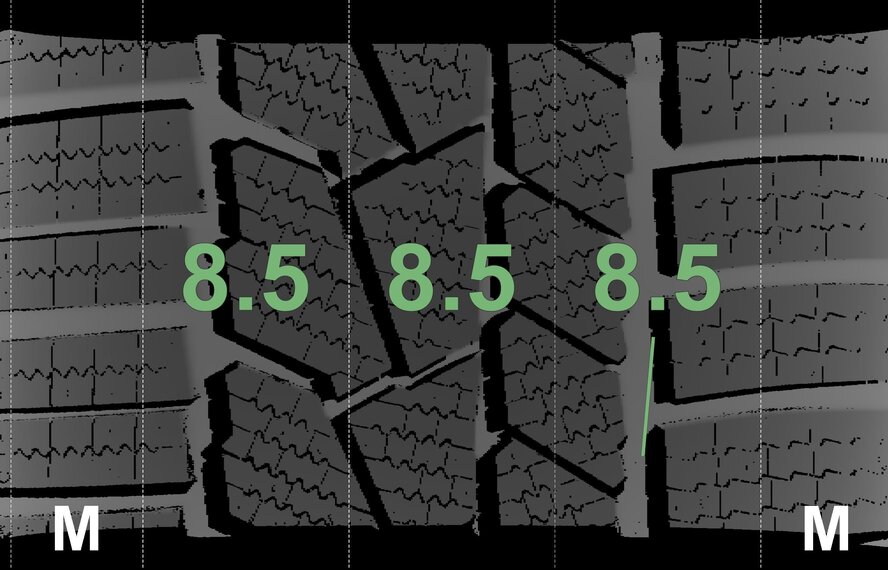 BMW BMW X1 iX1 U11 BEV X2 iX2 U10 864 17 inch Continental Winter tires Original