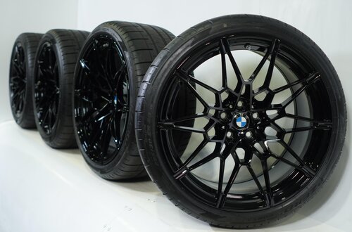 BMW BMW M3 M4 G80 G82 826M 19 & 20 inch wheels Pirelli Summer Tires Original