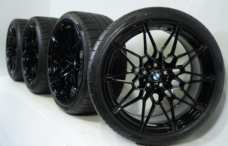 BMW BMW M3 M4 G80 G82 826M 19 inch Pirelli Summer Tires Original