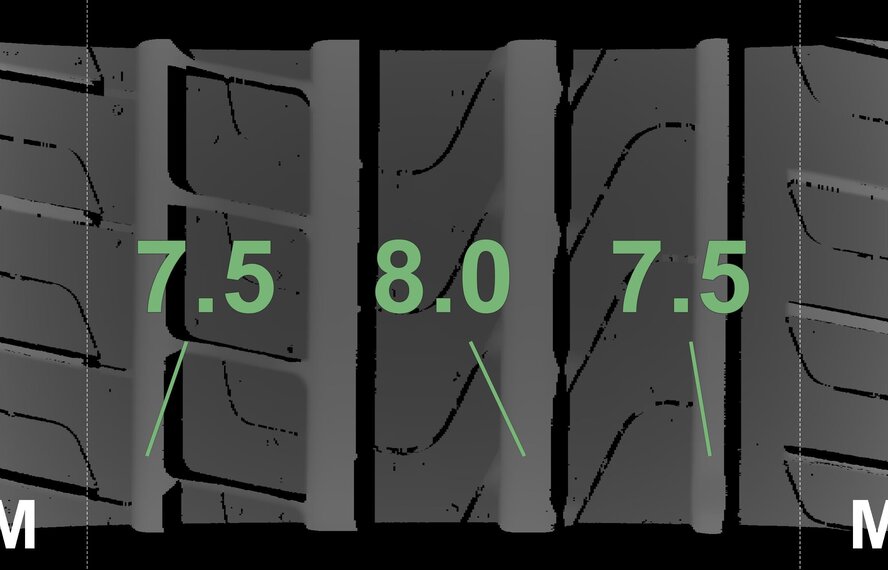 BMW BMW X3 X4 F25 F26 M368 18 inch Pirelli Runflat Summer Tires Original