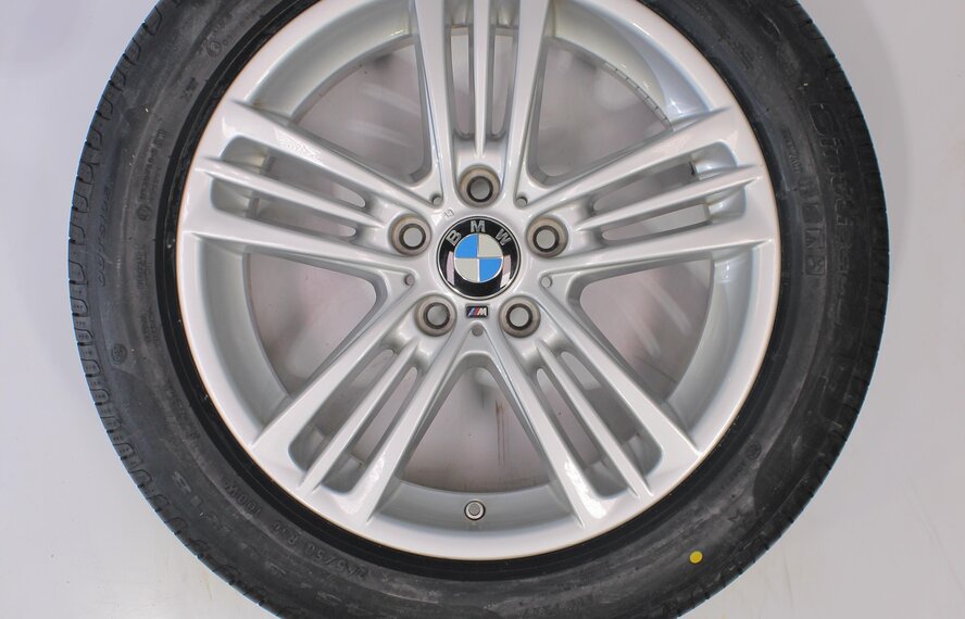 BMW BMW X3 X4 F25 F26 M368 18 inch Pirelli Runflat Summer Tires Original
