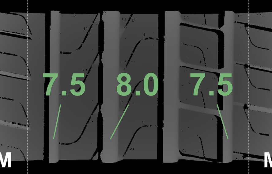 BMW BMW X3 X4 F25 F26 M368 18 inch Pirelli Runflat Summer Tires Original