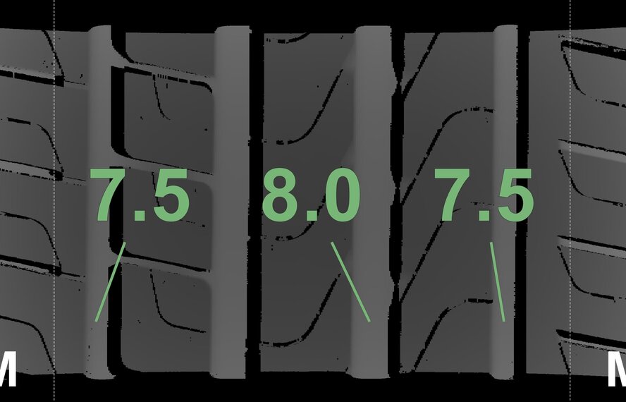 BMW BMW X3 X4 F25 F26 M368 18 inch Pirelli Runflat Summer Tires Original