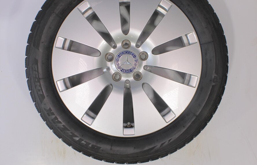 Mercedes Mercedes C-Class W205 S205 C205 17 inch Bridgestone Winter tires Original