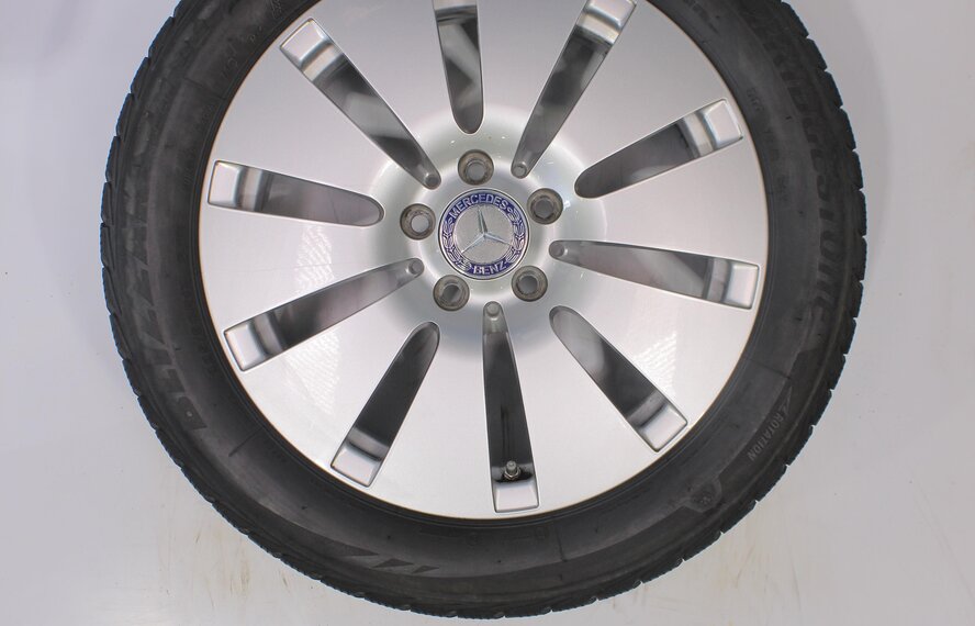 Mercedes Mercedes C-Class W205 S205 C205 17 inch Bridgestone Winter tires Original