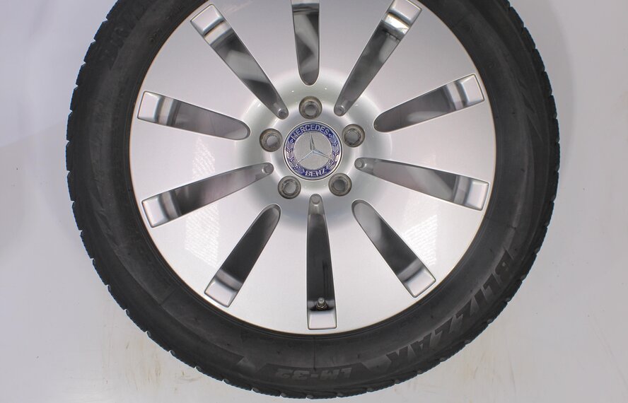 Mercedes Mercedes C-Class W205 S205 C205 17 inch Bridgestone Winter tires Original