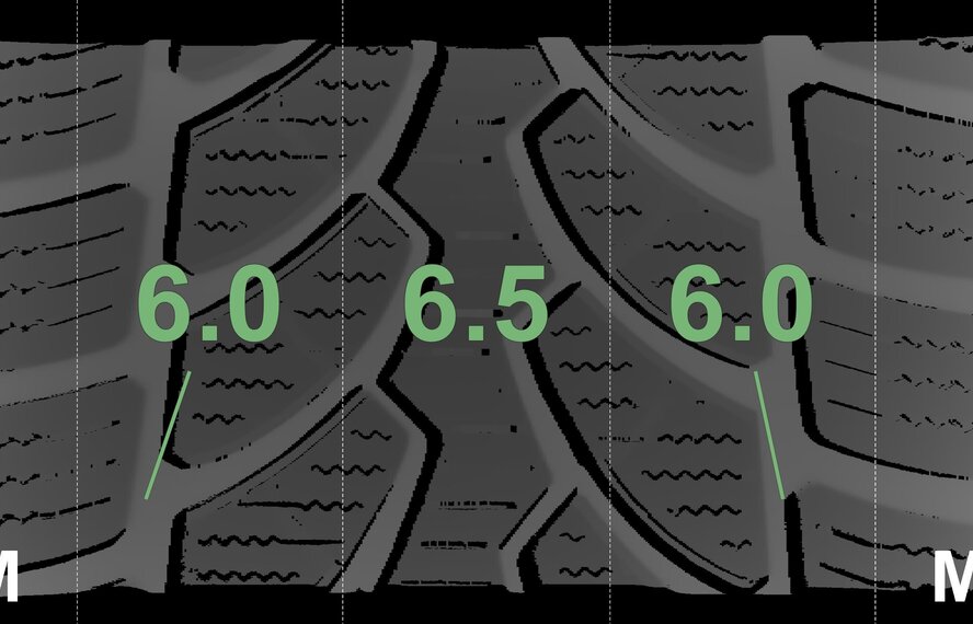 Mercedes Mercedes C-Class W205 S205 C205 17 inch Bridgestone Winter tires Original