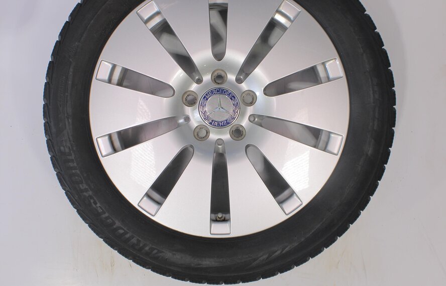 Mercedes Mercedes C-Class W205 S205 C205 17 inch Bridgestone Winter tires Original