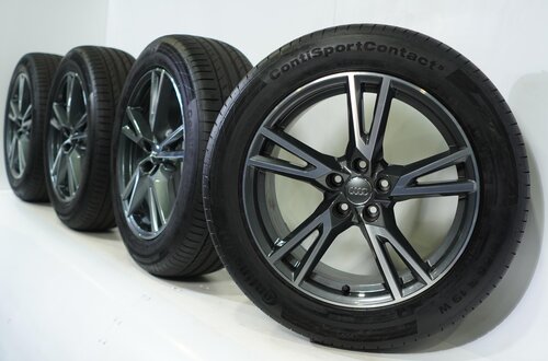 Audi Audi Q5 SQ5 80A 19 inch rims Continental Summer Tires Original