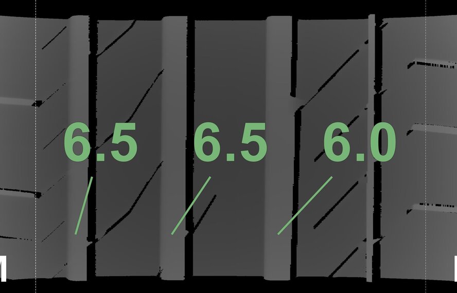 Audi Audi Q5 SQ5 80A 19 inch Continental Summer Tires Original