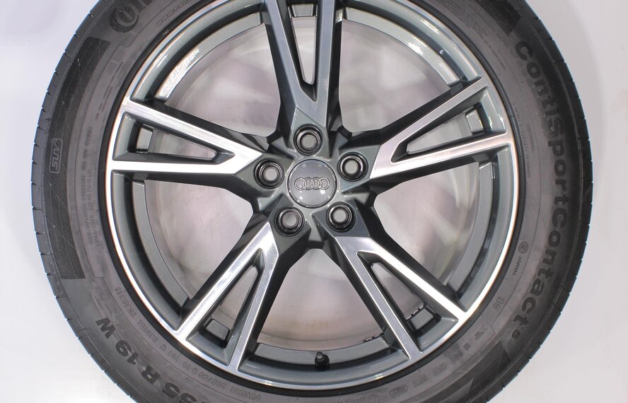 Audi Audi Q5 SQ5 80A 19 inch Continental Summer Tires Original