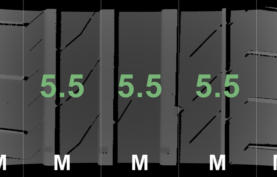 Audi Audi Q5 SQ5 80A 19 inch Continental Summer Tires Original