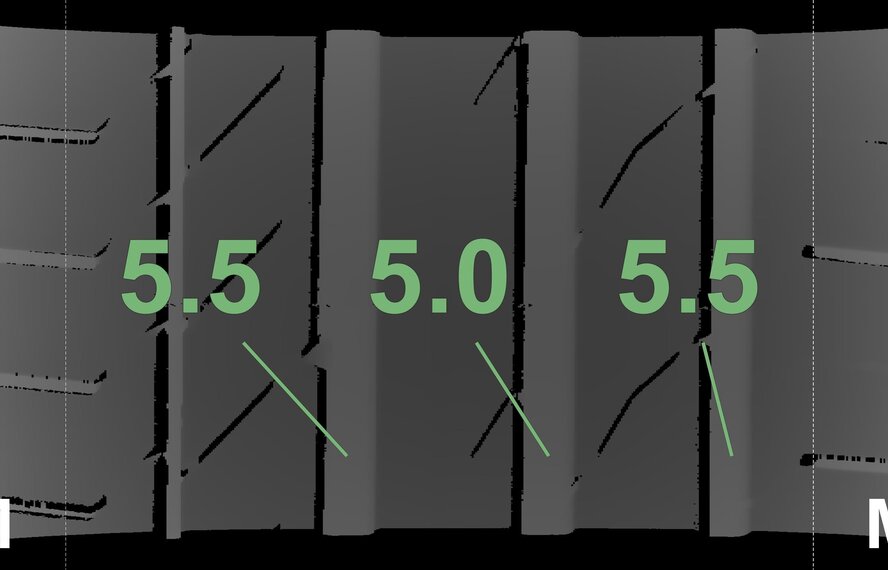 Audi Audi Q5 SQ5 80A 19 inch Continental Summer Tires Original