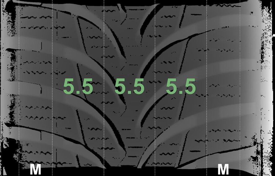 BMW BMW i3 I01 427 19 inch Bridgestone Winter tires Original