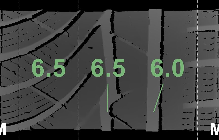 BMW BMW 5 series G30 G31 8 series G14 G15 G16 619 18 inch Michelin Runflat Winter tires Original