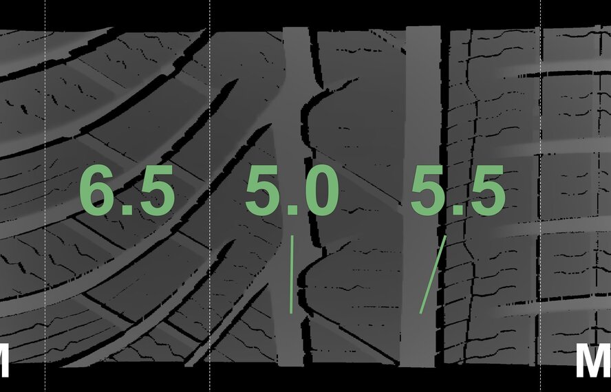 BMW BMW 5 series G30 G31 8 series G14 G15 G16 619 18 inch Michelin Runflat Winter tires Original