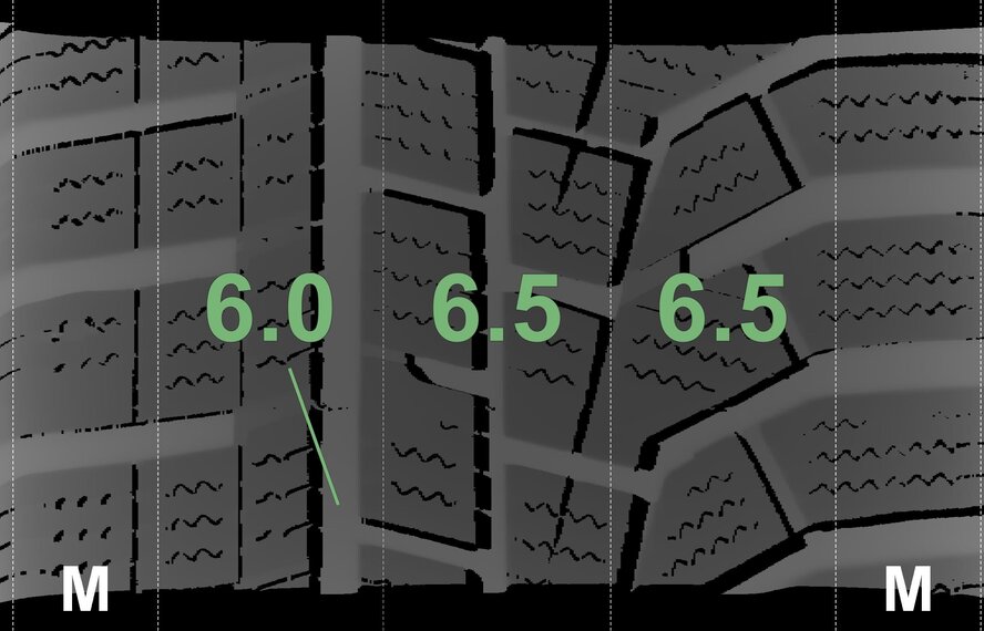 Mini Mini Cooper / S / One / Convertible F55 F56 F57 494 16 inch Hankook Runflat Winter tires Original