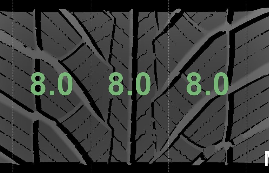 BMW BMW 5 series G30 G31 8 series G14 G15 G16 632 18 inch Goodyear Winter tires Original