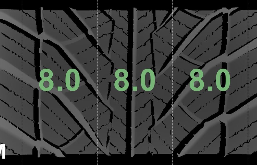 BMW BMW 5 series G30 G31 8 series G14 G15 G16 632 18 inch Goodyear Winter tires Original