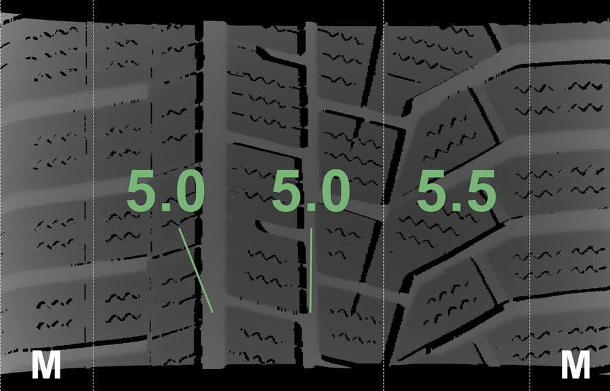 Mini Mini Cooper / S / One / Convertible F55 F56 F57 494 16 inch Hankook Runflat Winter tires Original