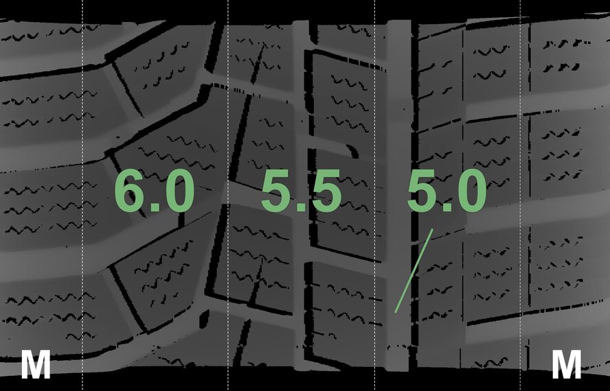 Mini Mini Cooper / S / One / Convertible F55 F56 F57 494 16 inch Hankook Runflat Winter tires Original