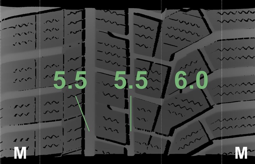 Mini Mini Cooper / S / One / Convertible F55 F56 F57 494 16 inch Hankook Runflat Winter tires Original