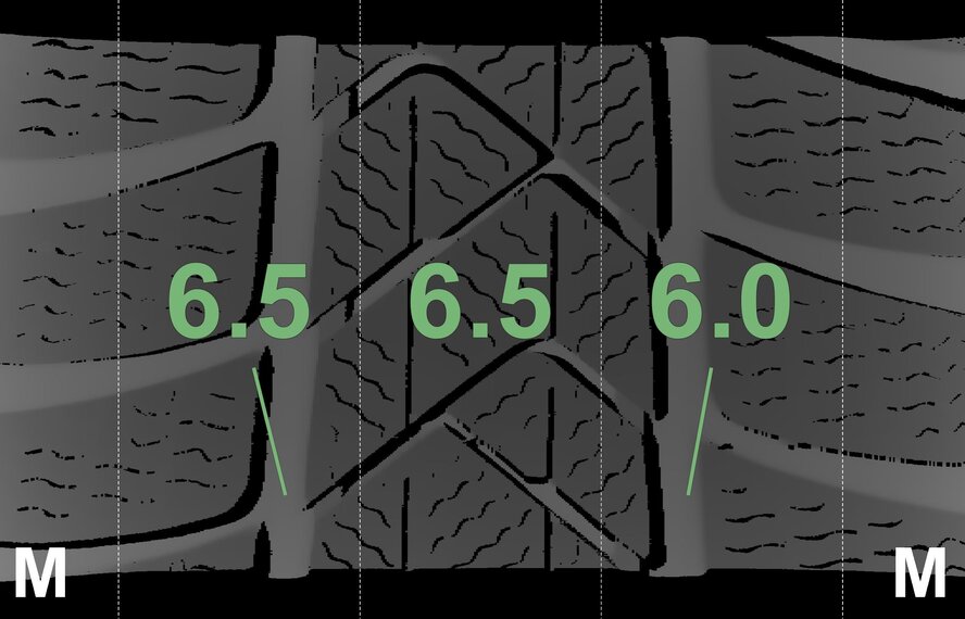 Mini Mini Countryman F60 532 18 inch Pirelli Runflat Winter tires Original