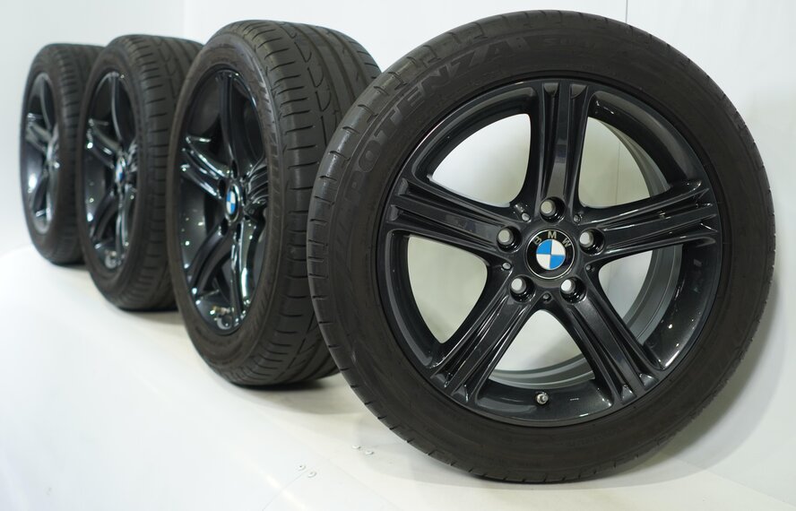 BMW BMW 3 4 series F30 F31 F32 F33 F36 393 17 inch Bridgestone Runflat Summer Tires Original